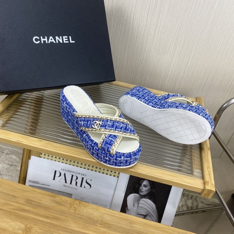 Chanel Slippers